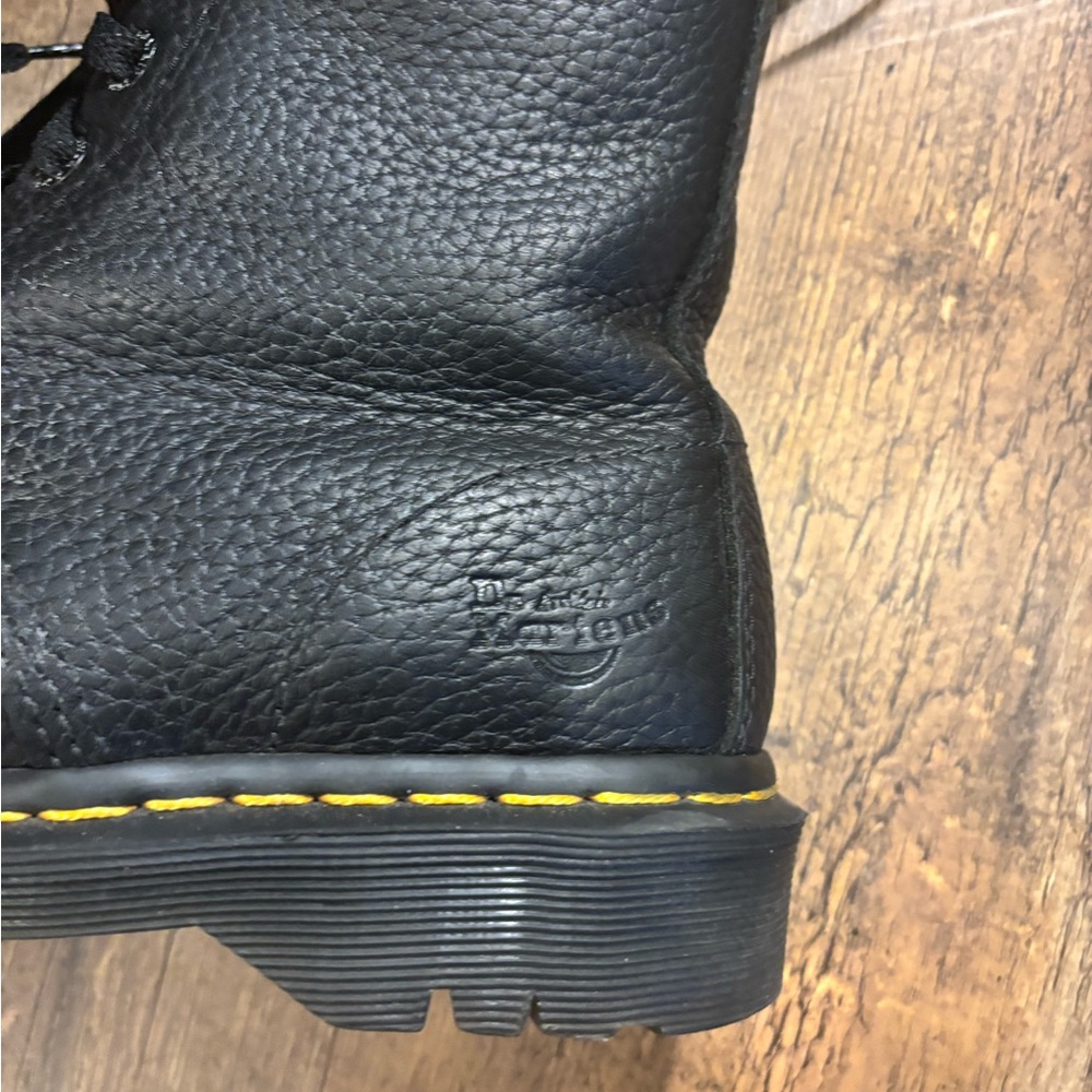 Dr Marten’s 1460 Slip Resistant Steel Toe Boots - Picture 3 of 7